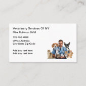 獣医ドクタークリニックアポイントメントカード 予約カード (正面)