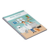 獣医ドクターブルー ノートブック (右側)