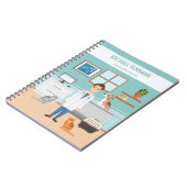 獣医ドクターブルー ノートブック (左側)