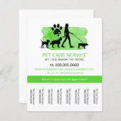 獣医ドッグウォーカー (正面/裏面)