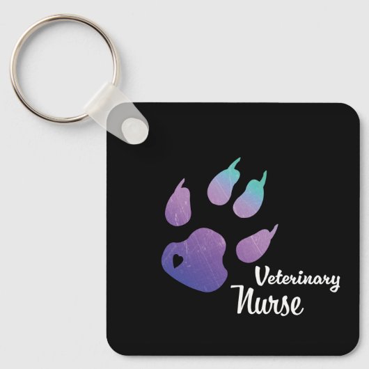 獣医ナースキーチェーン キーホルダー (正面)