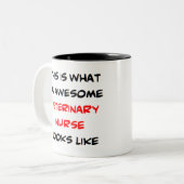 獣医ナース素晴らし, ツートーンマグカップ (正面左)