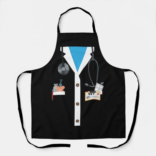 獣医ハロウィーン衣装ベットテックアニマルドック エプロン (正面)