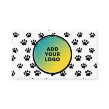 獣医パーソナライズされた名刺