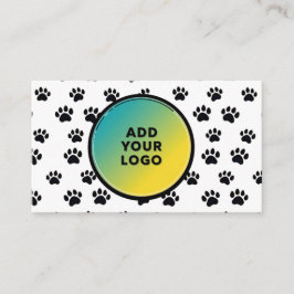 獣医パーソナライズされた名刺 名刺