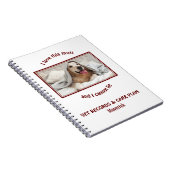 獣医パーソナライズされた歴 |計気に画 |写真の追加 ノートブック (右側)