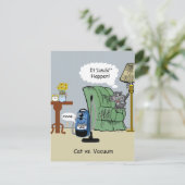 獣医ビジネスのお客様 ポストカード (スタンド正面)