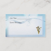 獣医ビジネスカード 名刺 (裏面)