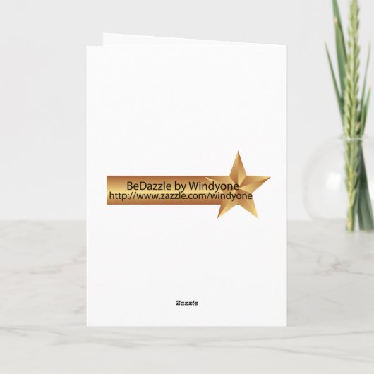 獣医ビジネスクリスマスカード シーズンカード (裏面)