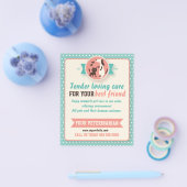 獣医フライヤー チラシ (シングル)