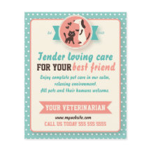 獣医フライヤー