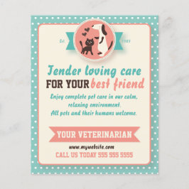 獣医フライヤー チラシ