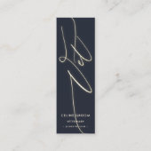 獣医ペットグルームドッ気にク専門獣医Qr スキニー名刺 (正面)