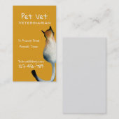 獣医ペットプロフェッショナル名刺 名刺 (正面/裏面)