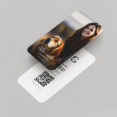 獣医ペット新郎気に |犬の専門家Qr コーリングカード