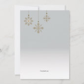 獣医ホリデーカード 招待状 (裏面)