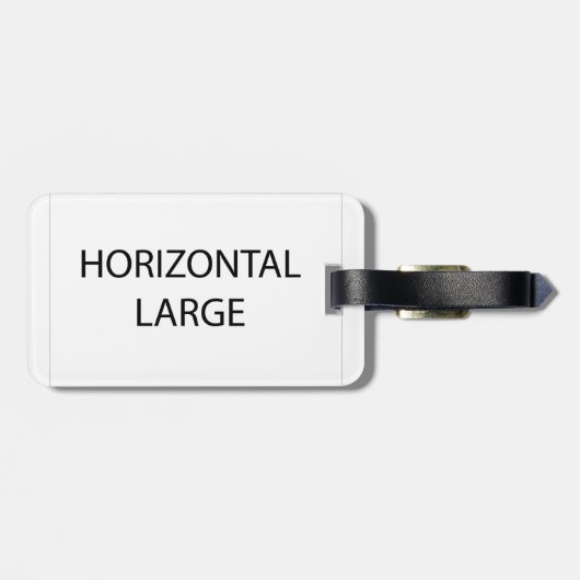 獣医ホワイトコート式おめでとうございます ラゲッジタグ (裏面横)