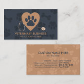 獣医ポーペットドクター 名刺 (正面/裏面)