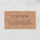 獣医ポーペットドクター 名刺 (裏面)