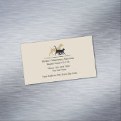 獣医モダンデザイン マグネット名刺 (インサイチュ)