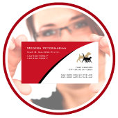 獣医モダン用名刺 名刺