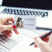 獣医モダン院 名刺