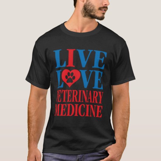 獣医ライブラブ獣医メディチ Tシャツ (正面)