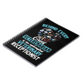 獣医レセプショニスト動物獣医の愛 ノートブック (左側)