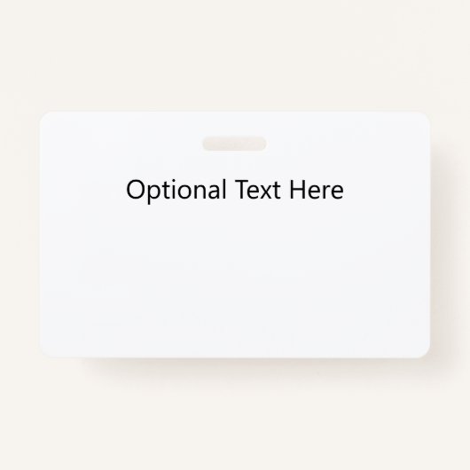 獣医ロゴ付き名前タグカスタム文字バッジ バッジ (裏面)