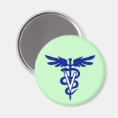 獣医ロゴ4 マグネット (正面/裏面)