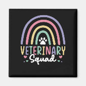 獣医分隊 マグネット (正面)