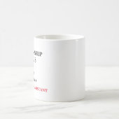 獣医助手の恋愛状況 コーヒーマグカップ (中央)