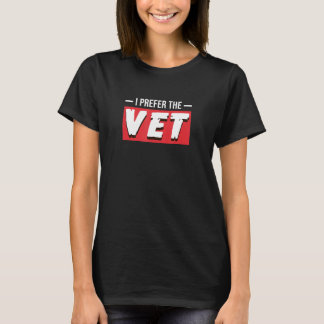 獣医動物愛好家Gおもしろいが好き Tシャツ