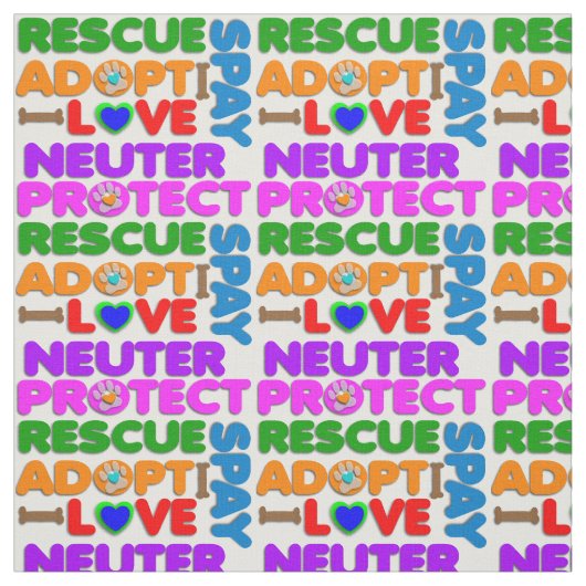 獣医動物救助 ファブリック (見本)