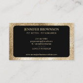 獣医動物病院ペット座りサービス 名刺 (裏面)