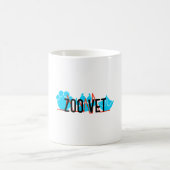 獣医動物病院 コーヒーマグカップ (中央)