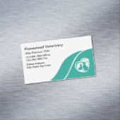 獣医動物病院 マグネット名刺 (インサイチュ)