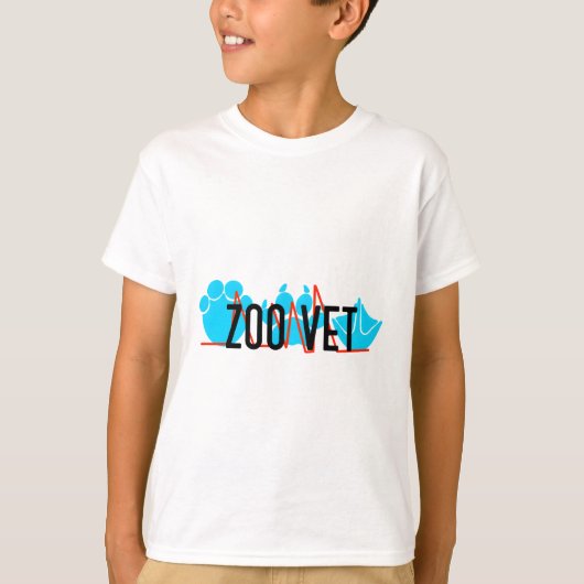 獣医動物病院 Tシャツ (正面)