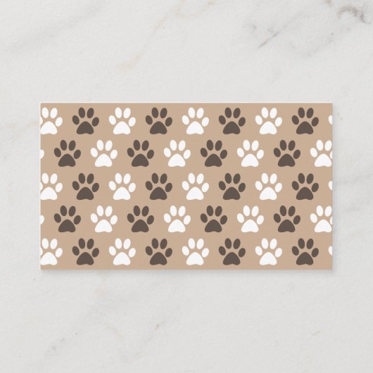 獣医医院 名刺 (裏面)