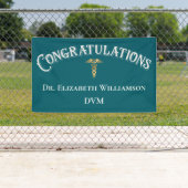 獣医医DMVおめでとう 横断幕 (インサイチュ)