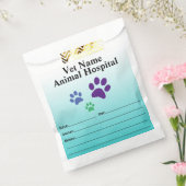 獣医又は処方箋の実行バッグ フェイバーバッグ (封をした状態)