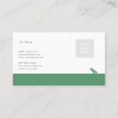 獣医名刺 名刺 (裏面)