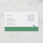 獣医名刺 名刺 (裏面)