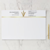 獣医学の獣医ベットアスレピウス金ゴールドV エレガント ペーパーパッド (インサイチュ)