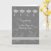 獣医学カードの学位,グレー カード (黄色い花)