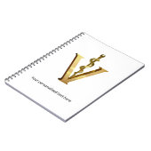 獣医学ゴールドV エレガント獣医 アスクレピオス ノートブック (左側)