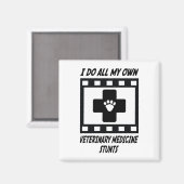 獣医学スタント マグネット (正面/裏面)