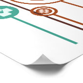 獣医学デイジー ポスター (角)