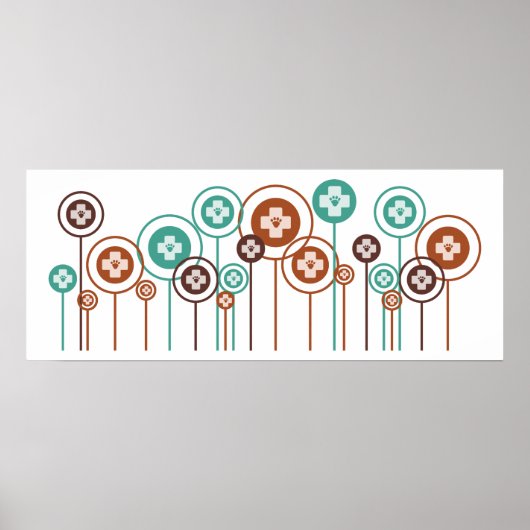 獣医学デイジー ポスター (正面)