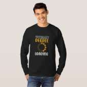 獣医学位ロード獣医学生G Tシャツ (正面フル)